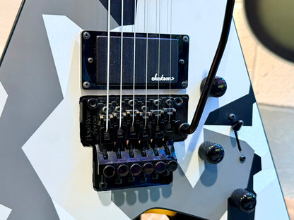 🔥2022🔥 Jackson Rhoads X Series RRX24 Winter Camo~ Hard Case~ Electric Guitar!