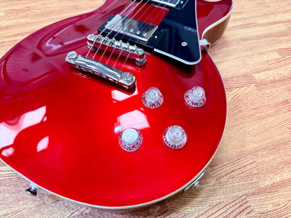 ✨MINT✨ Epiphone Les Paul Modern Sparkling Burgundy~ Electric Guitar~ 2022!