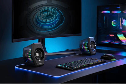 Edifier G2000 PRO 2.0 Bluetooth Gaming Speakers With RGB Lighting- Black