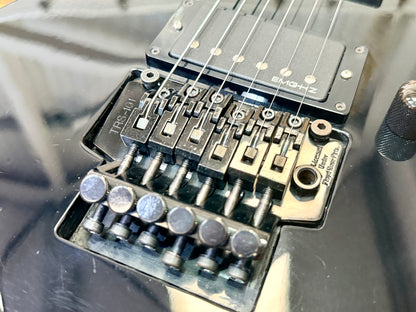 🇯🇵 1990’s 🇯🇵 Edwards By ESP MR-85~ MIJ Kirk Hammett~ Floyd Rose/EMG~ Japan!