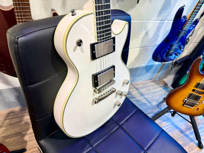 🔥MINT🔥 Epiphone Jerry Cantrell Les Paul Custom Prophecy~ Bone White~ Hard Case