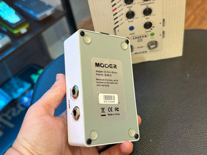 🎸NEW🎸 Mooer Audio Loop X2 Stereo Looper Guitar Effects Pedal!