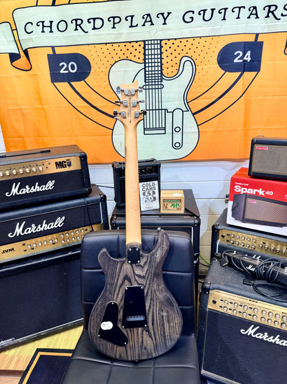 🦅2025🦅 PRS SE Swamp Ash Specialty~ Charcoal Special Electric Guitar~ Maple!