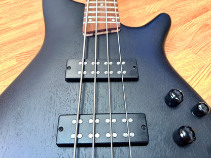 🔥MINT🔥 Ibanez SR300EB Electric Bass Guitar~ Weathered Black~ 3 Band EQ~ 2024!