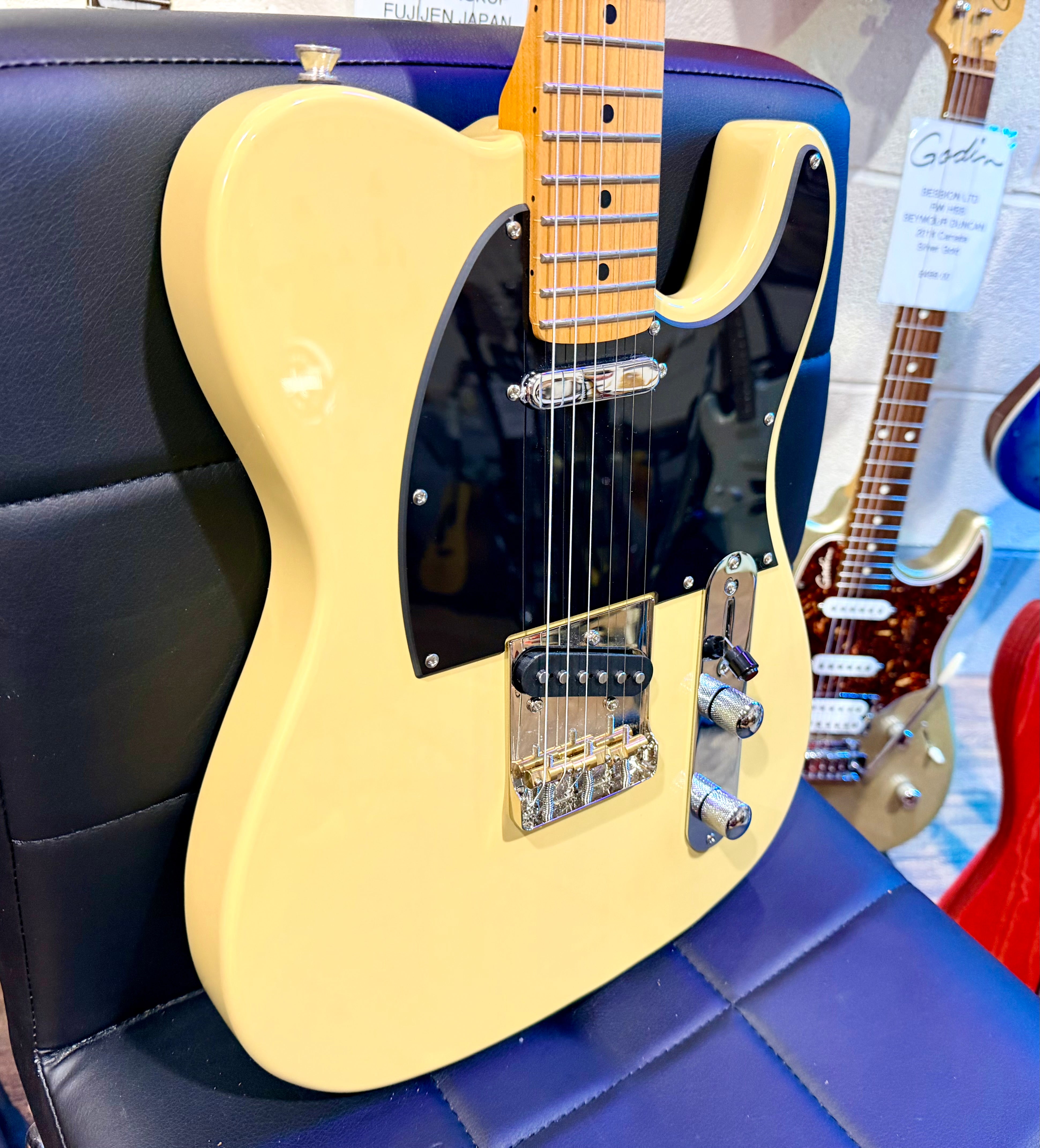 🌟NEW 2025🌟 Jet JT-350 Electric Guitar~ Butterscotch Blonde~ Telecaster Style!