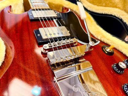 🔥2025🔥 Epiphone 1964 SG Standard Maestro Vibrola Reissue~ Inspired By Gibson!