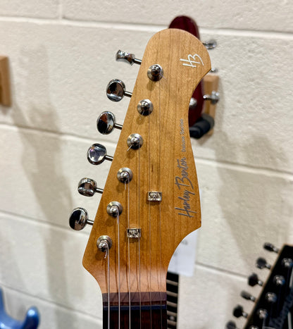 🌟MINT🌟 Harley Benton ST-Modern HSS BK~ Stratocaster Style~ Black Gloss!