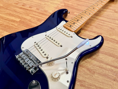 ✨2001✨ Fender Mexican Standard Stratocaster Midnight Blue~ MIM Rare Colour!