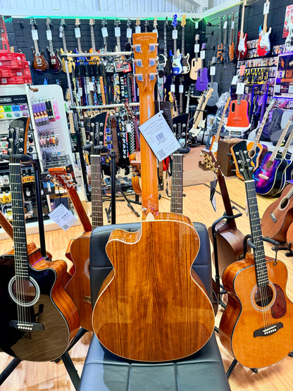 Tanglewood TRX4CE Roadster X Super Folk Electro Acoustic~ Natural Gloss