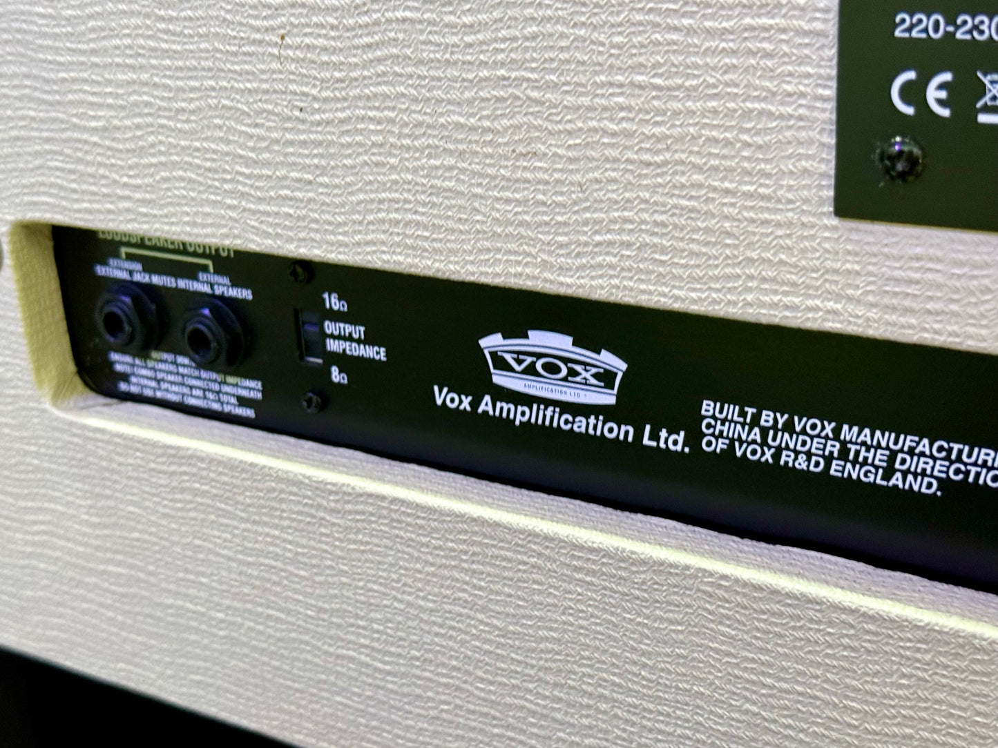 🌟50th ANNIVERSARY🌟 Vox AC30 H2 Limited Edition Valve Amplifier~ Hand Wired 2007!