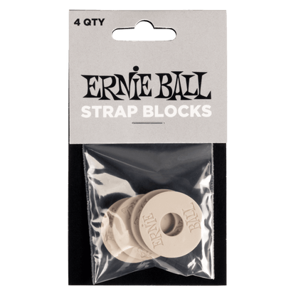 Ernie Ball Strap Blocks- Grey