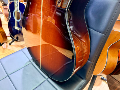 Peerless PGC-65 00 Compact Grand Concert Acoustic Guitar~ Vintage Sunburst OHSC!