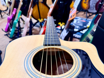 🌟MINT🌟 Taylor 114ce Grand Auditorium Electro Acoustic Guitar~ Natural~ Gig Bag!