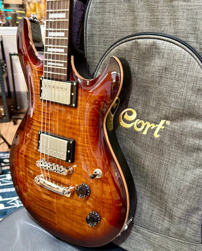 🌟LAUNCH OFFER🌟 2025 Cort M600 Tobacco Sunburst~ BRAND NEW MODEL~ FREE BAG!