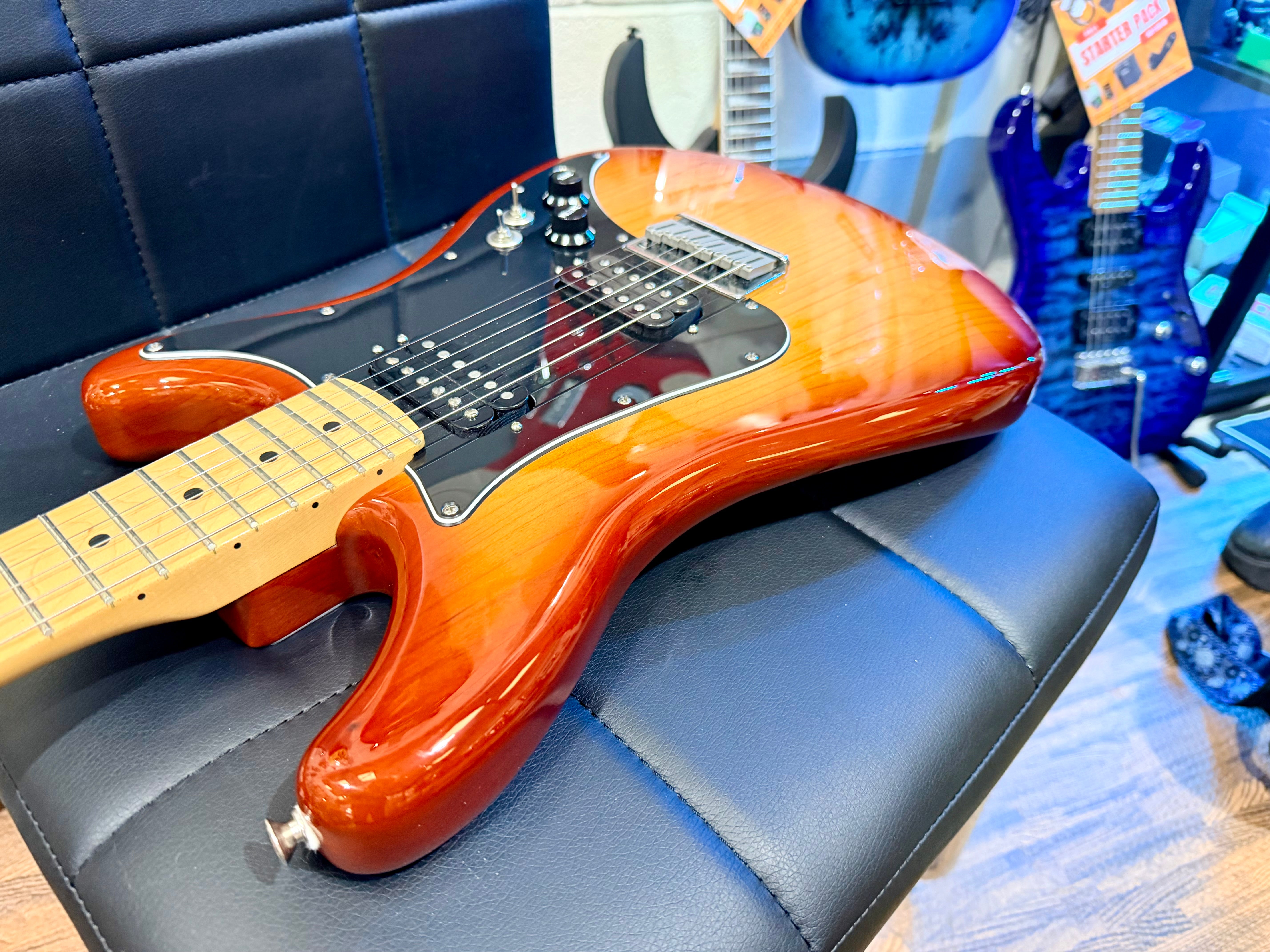 ☀️2020☀️ Fender Player Lead III ‘3’ Mexican~ Sienna Sunburst~ HH Pickups~ Lovely