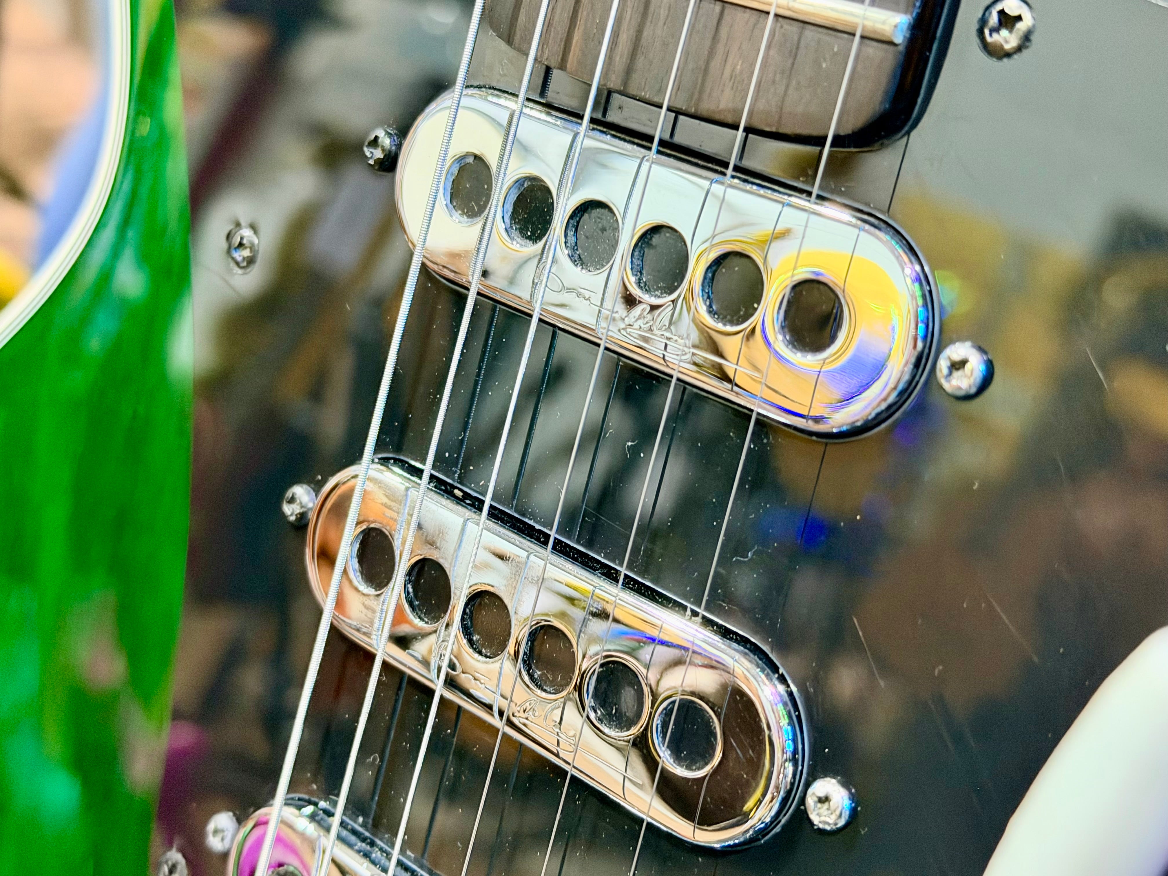 🌟LTD EDITION🌟 Brian May BMG Special Edition~ Emerald Green Model + Gig Bag!