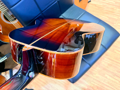 Tanglewood Winterleaf Exotic TWX1EK Electro Acoustic~ Koa~ Autumn Burst Gloss