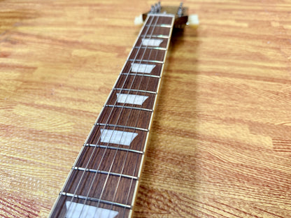 ⚡️MINT⚡️ Epiphone Les Paul Standard 50s Figured Cardinal Red~ Inspired By Gibson
