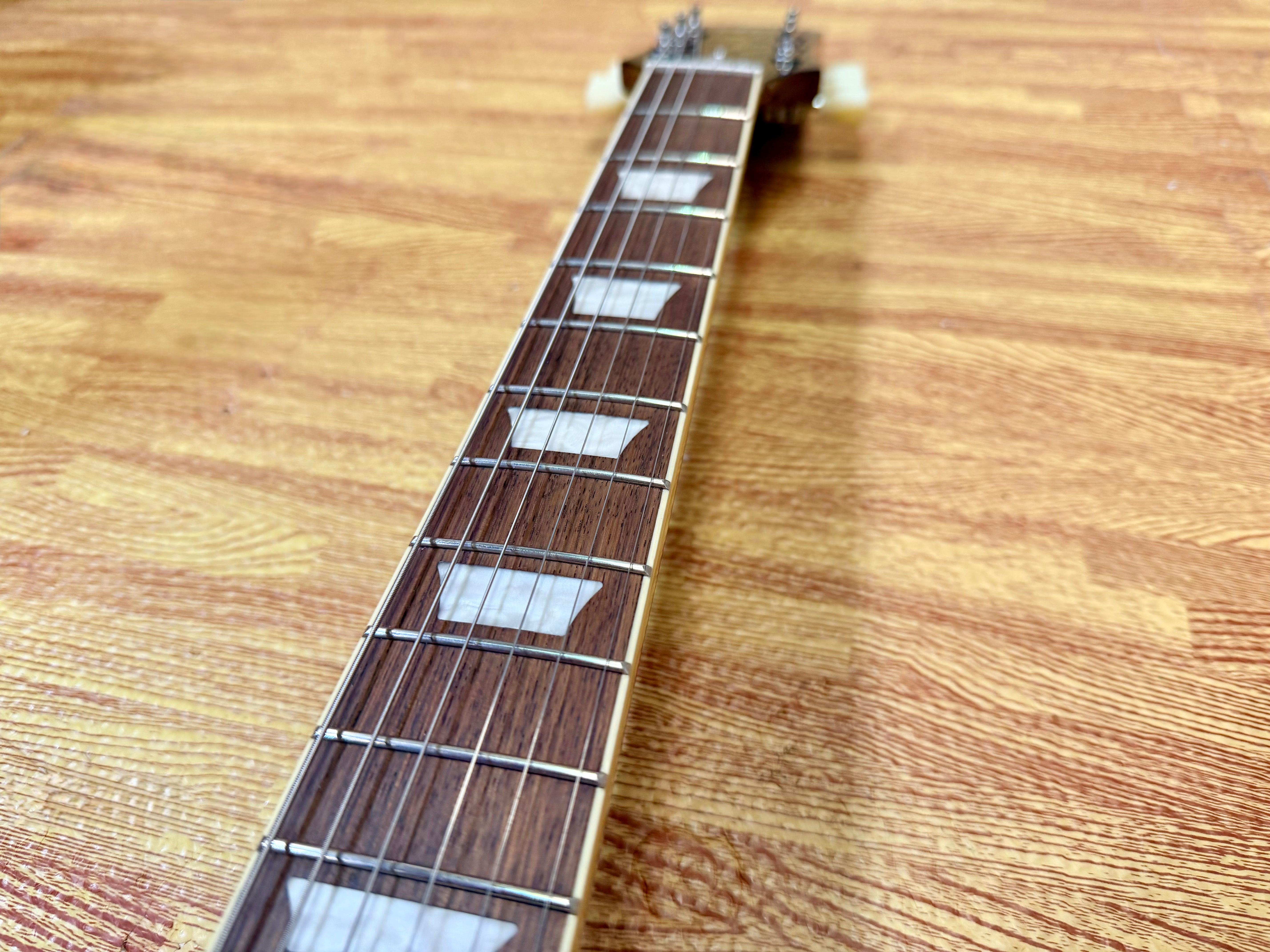 ⚡️MINT⚡️ Epiphone Les Paul Standard 50s Figured Cardinal Red~ Inspired By Gibson