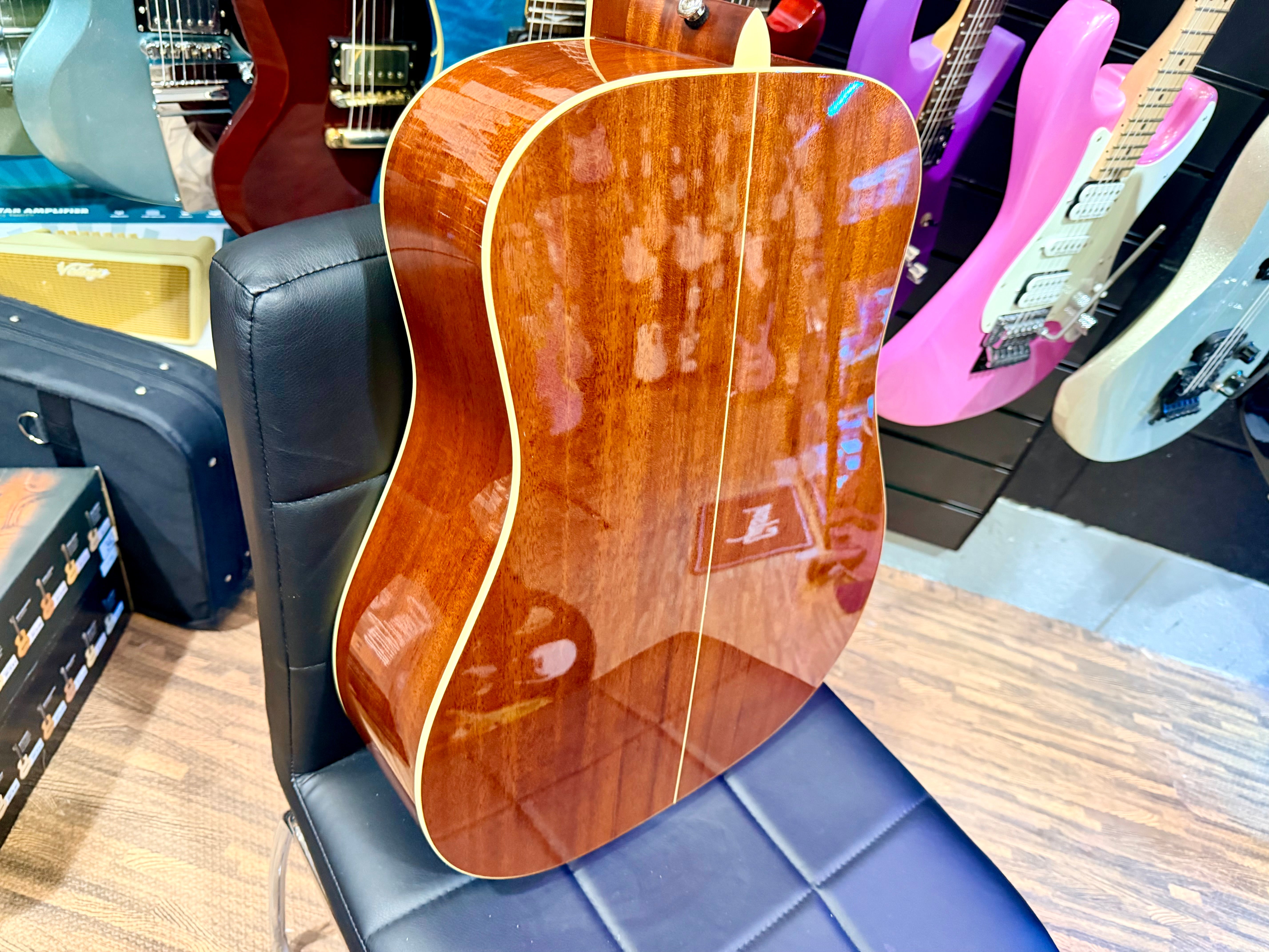 🇯🇵RARE🇯🇵 Takamine TE340S VN Electro-Acoustic Guitar~ 2007 MIJ Limited Edition!