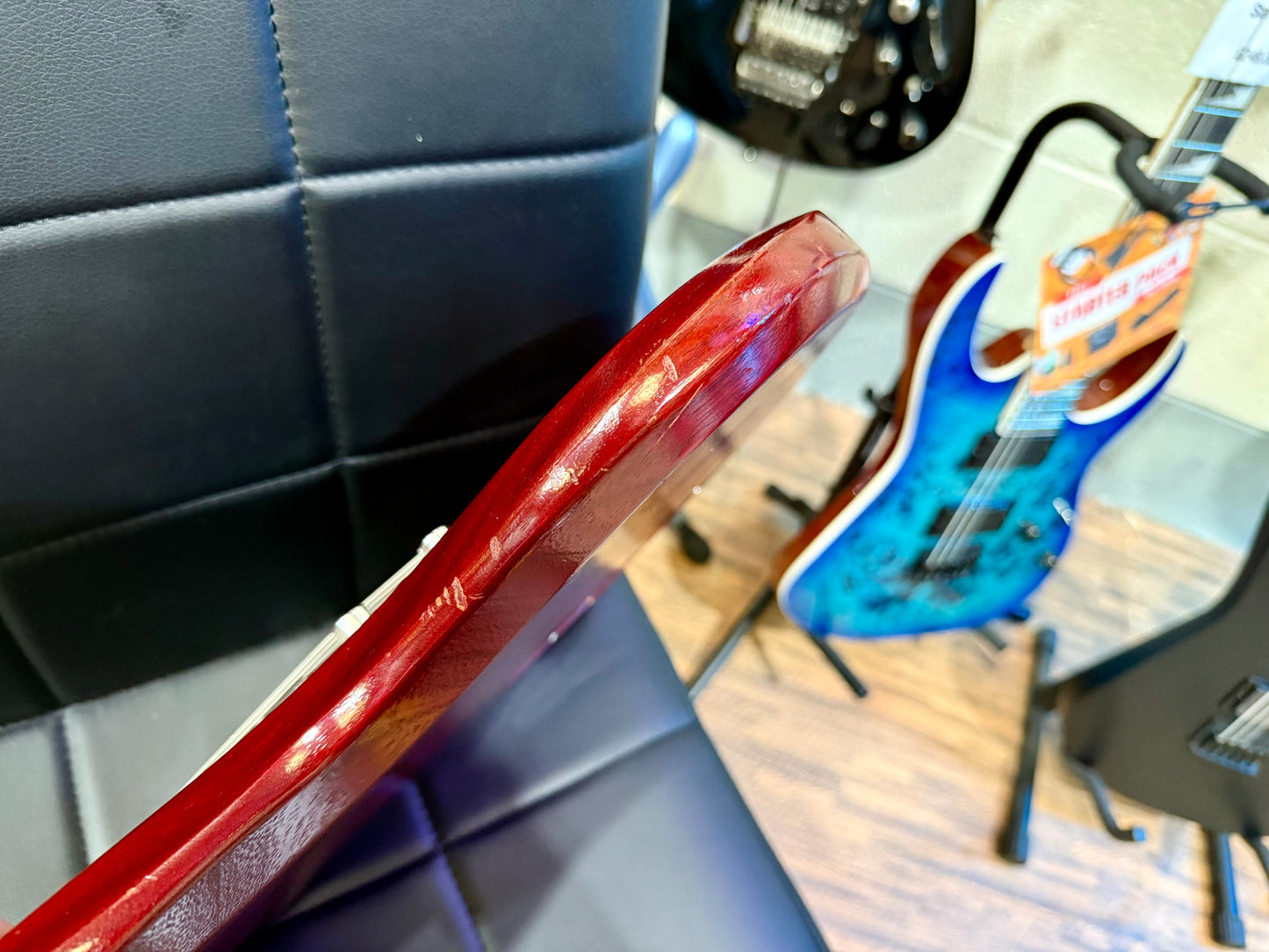 🌟2013🌟 Gibson SG '60s Tribute USA~ Worn Cherry~ Burstbucker Pickups!