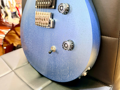 🔥EX-DEMO🔥 PRS SE CE24 Standard Satin Ice Blue Metallic + PRS Gig Bag!