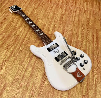 ✨2024✨ Epiphone Crestwood Custom Tremotone Polaris White~ Mini Humbuckers!