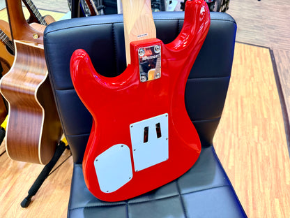 🔥2021🔥 Kramer Pacer Classic FR Special~ Scarlet Red Metallic~ Floyd Rose HH!