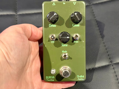 🎸 Svaha Aqstics Surya Overdrive Pedal~ Guitar Effects Distortion/Overdrive! 🎸