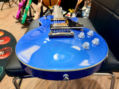 🔥2023🔥 Epiphone Les Paul Modern~ Radio Blue Metallic~ UK Exclusive Ltd Edition