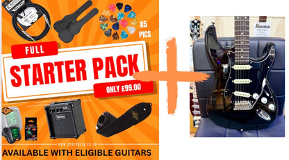 🔥MINT🔥 Vintage V60 Coaster Series Electric Guitar ~Boulevard Black~Strat style