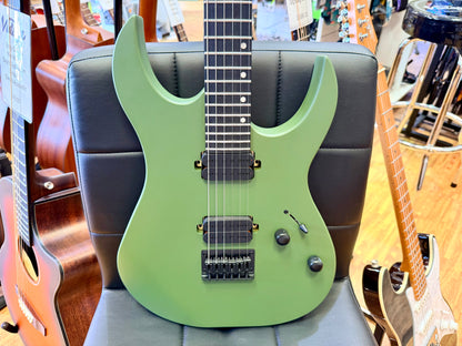 ⚡️NEW⚡️ Spira S-400 Satin Dark Green~ Electric Guitar HH~ Locking Tuners~ 2026!