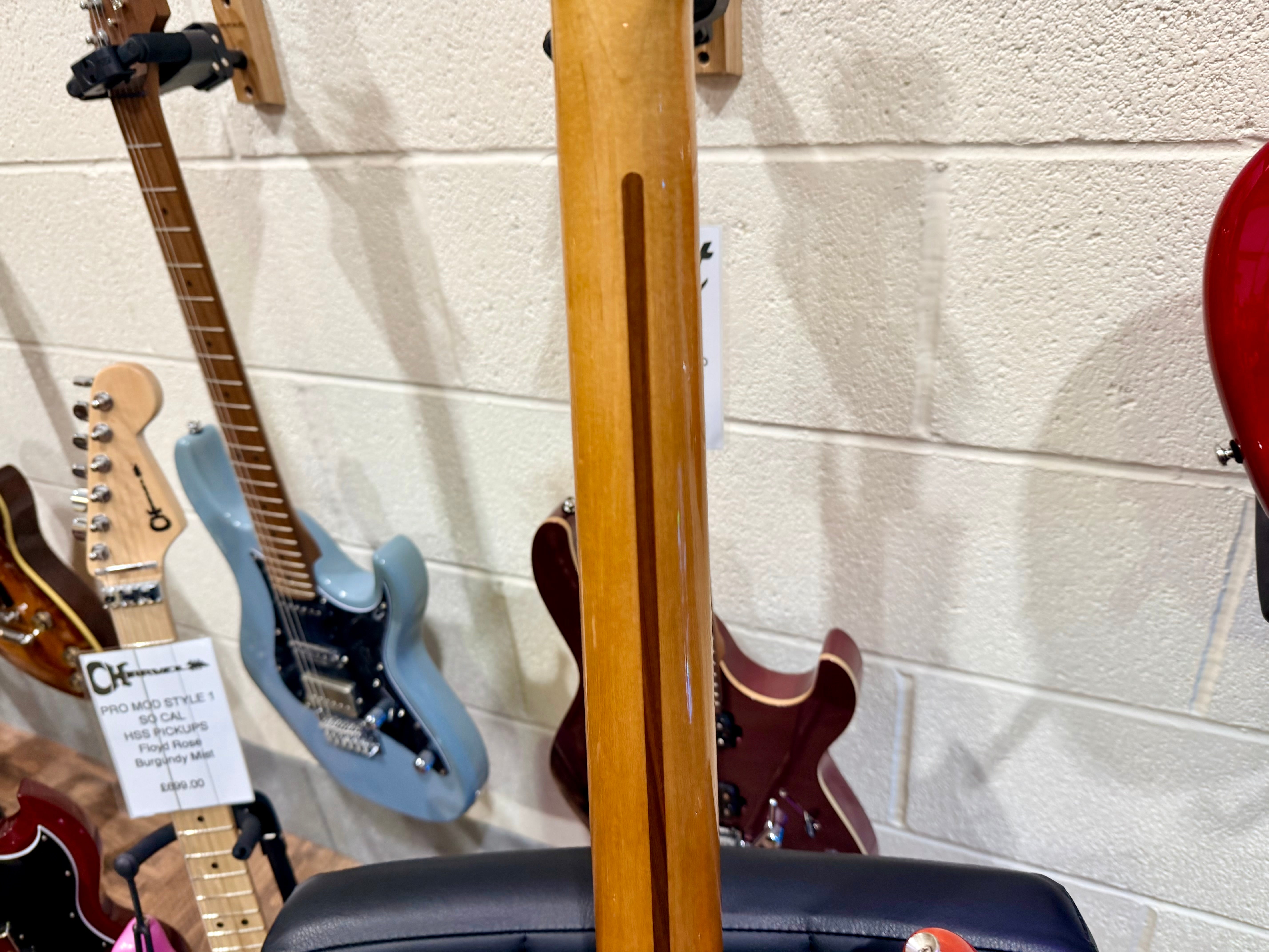 🌟2016🌟 Fender Classic Series 50s Stratocaster~Fiesta Red~Custom Shop Designed!