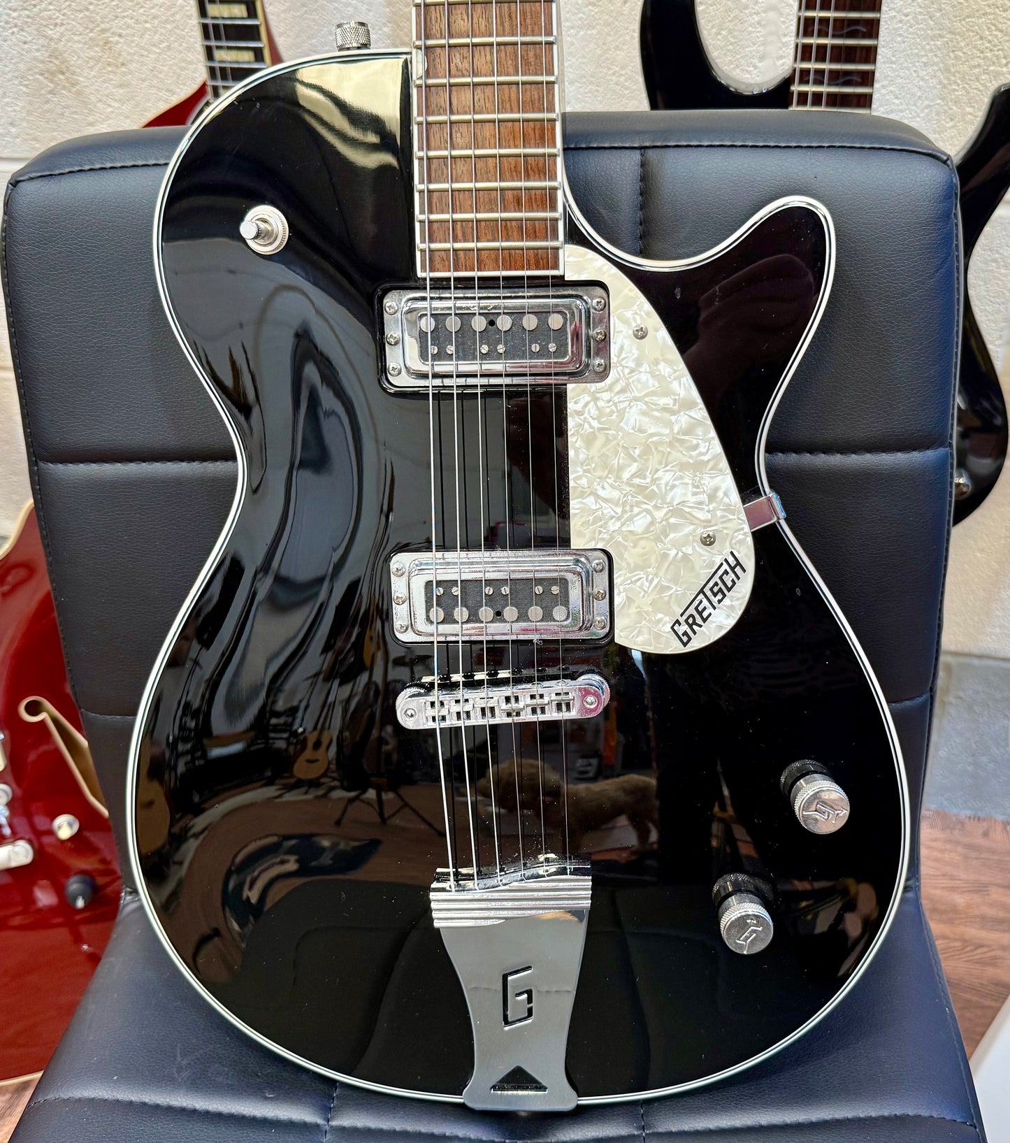 🌟2007🌟 Gretsch G5235 Electromatic Jet Electric Guitar~ Gloss Black!