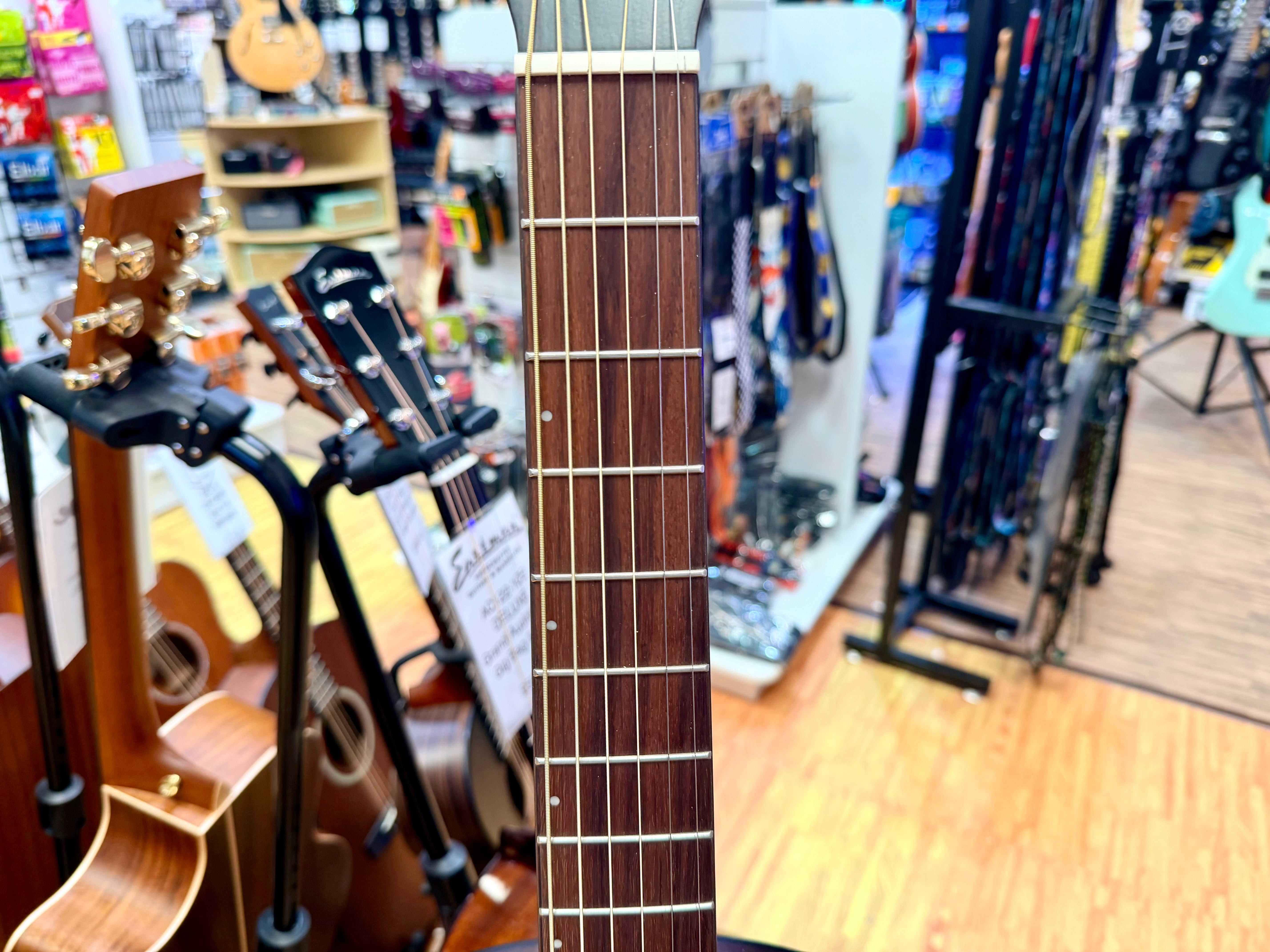 ⚡️NEW⚡️ Baton Rouge X11LS/PE-AB Parlour Electro Acoustic~ Rechargeable Pickup!