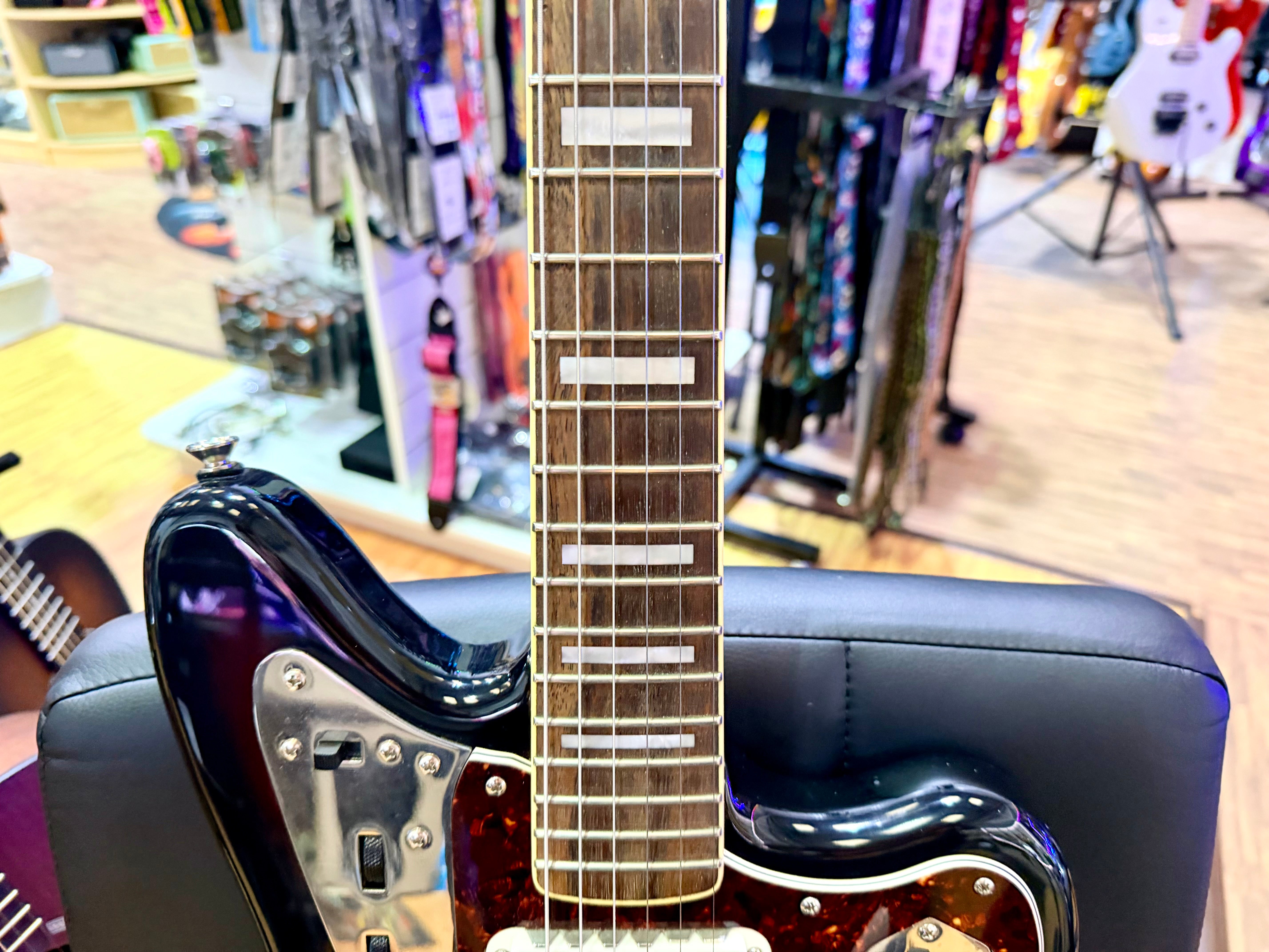 ✨2019✨ Fender Squier Classic Vibe '70s Jaguar~ 3-Tone Sunburst~ Electric Guitar