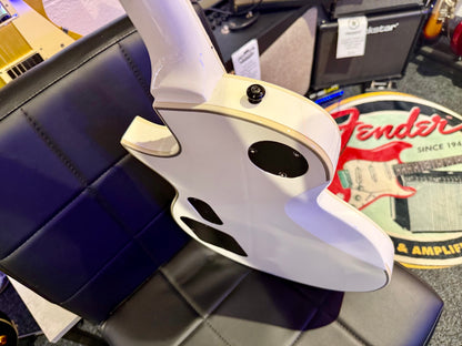 🔥MINT🔥 ESP LTD James Hetfield Iron Cross Signature~ Metallica~ Snow White~2018