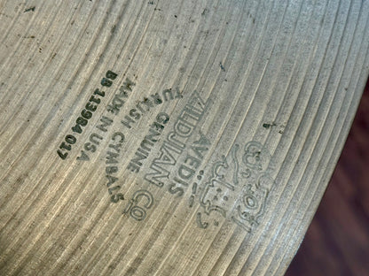 🥁 Zildjian A Series 21" Sweet Ride Cymbal with Traditional Finish 🥁