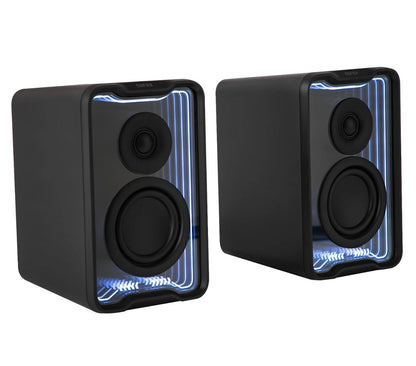 Edifier QR30 Active Bluetooth Bookshelf Gaming 2.0 Speaker Set - Black