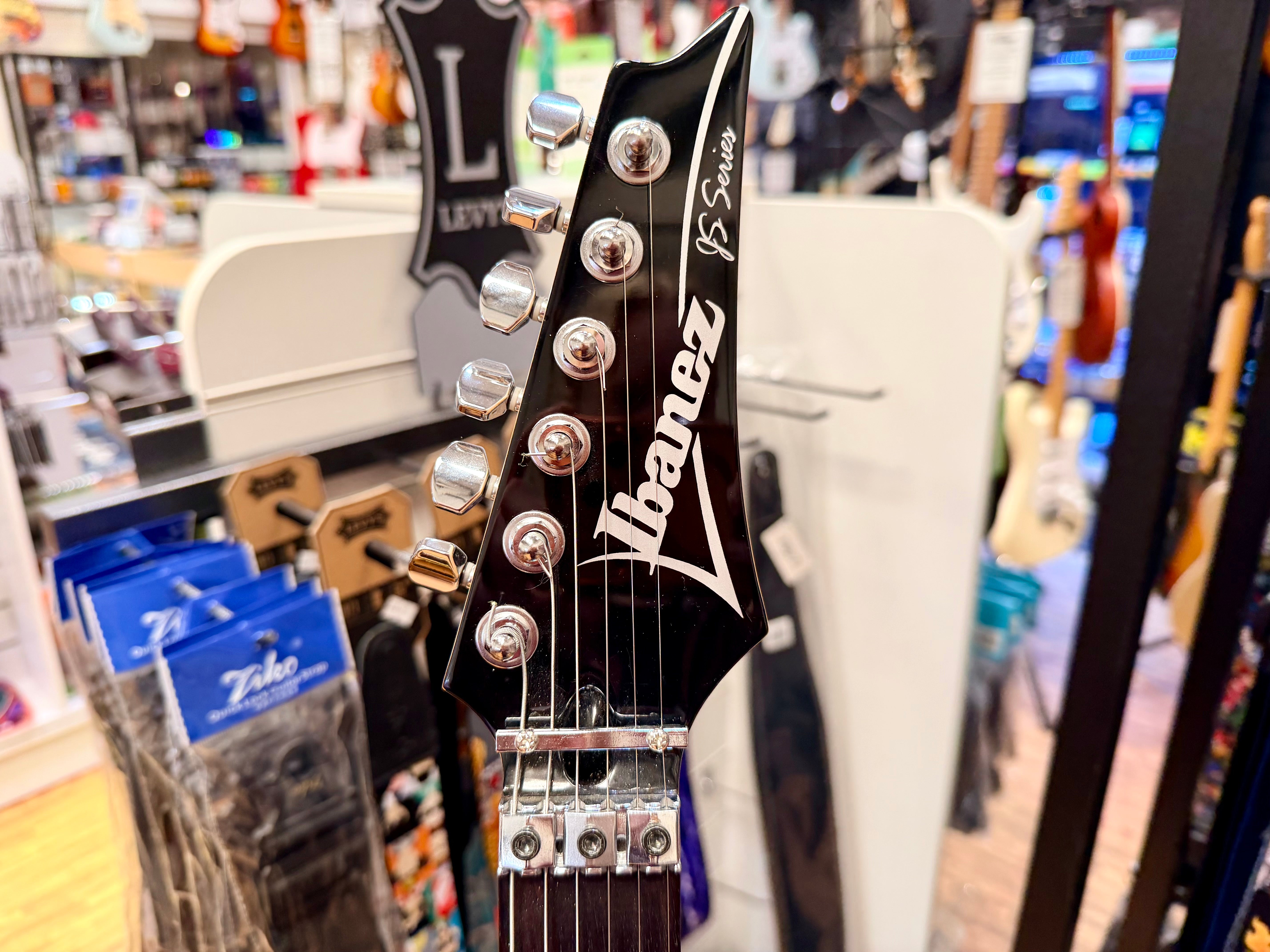 🔥2004🔥 Ibanez JS100 Joe Satriani Signature~ Black MIK Korea Electric Guitar!