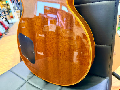 🔥2025🔥 Epiphone Les Paul Custom Widow Orange Burst~ Inspired by Gibson + Bag!