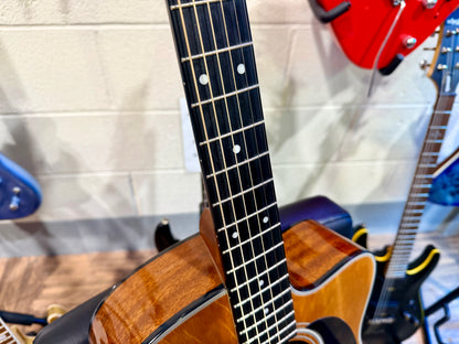 🎸2020🎸 Sigma 000MC-1STE+ Electro Acoustic Guitar~ Fishman Electrics~ Cutaway!