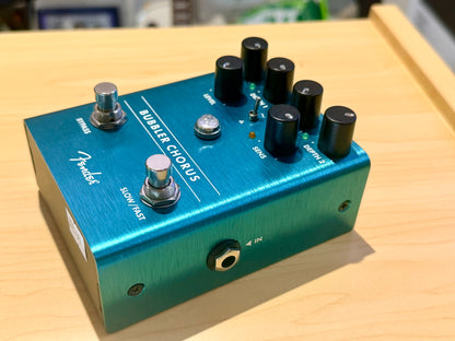 🎸Fender Bubbler Analog Chorus/Vibrato Pedal~ Guitar Effects Unit~ Mint! 🎸