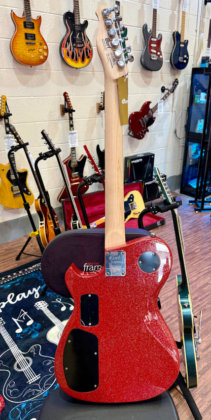 🔥NEW RELEASE🔥 Manson Meta Series Matt Bellamy MBM-2H Sustainiac~ Red Sparkle!