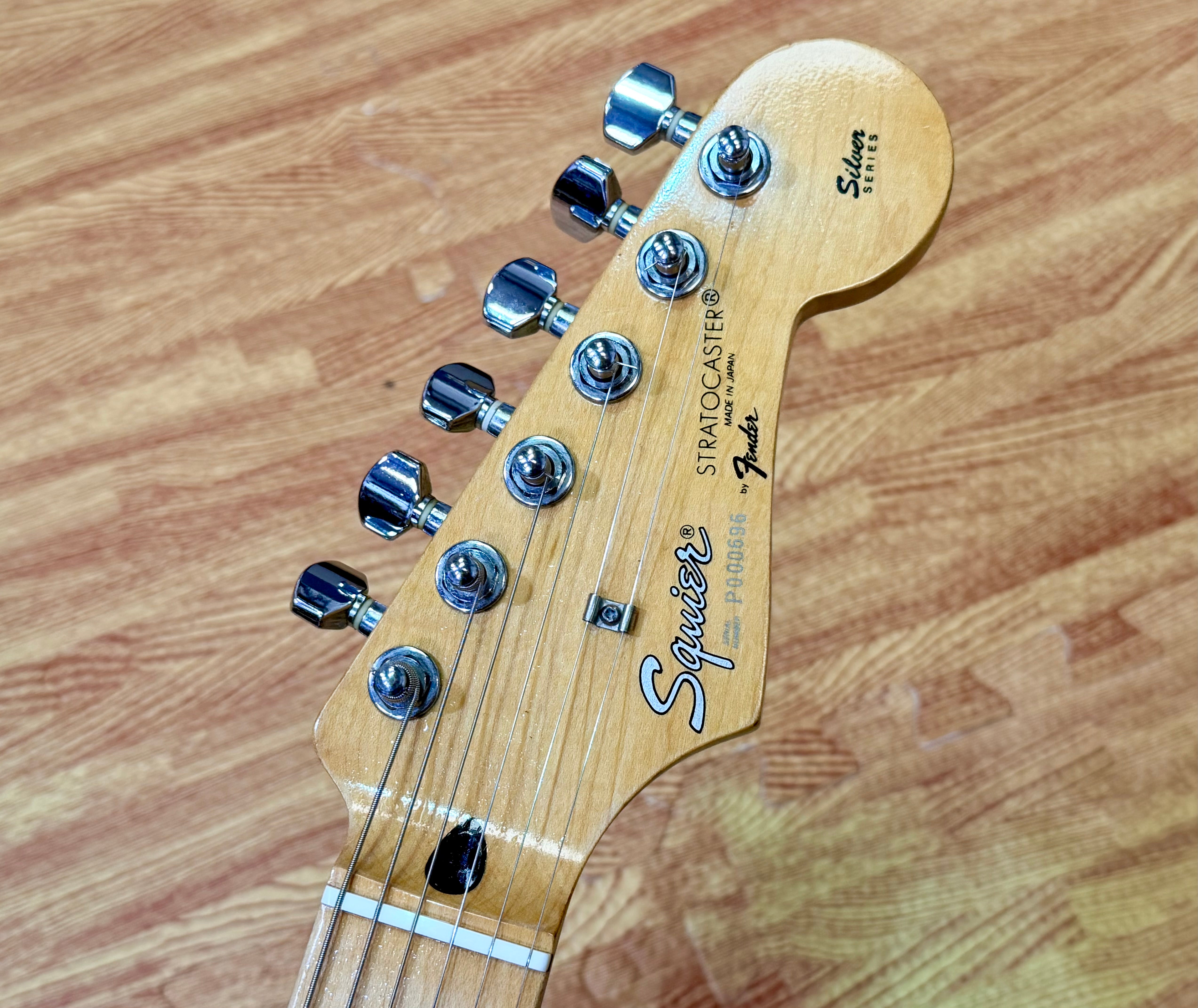 🔥RARE🔥 1994 Fender Squier Silver Series Stratocaster~ Made in Japan~ Sunburst!