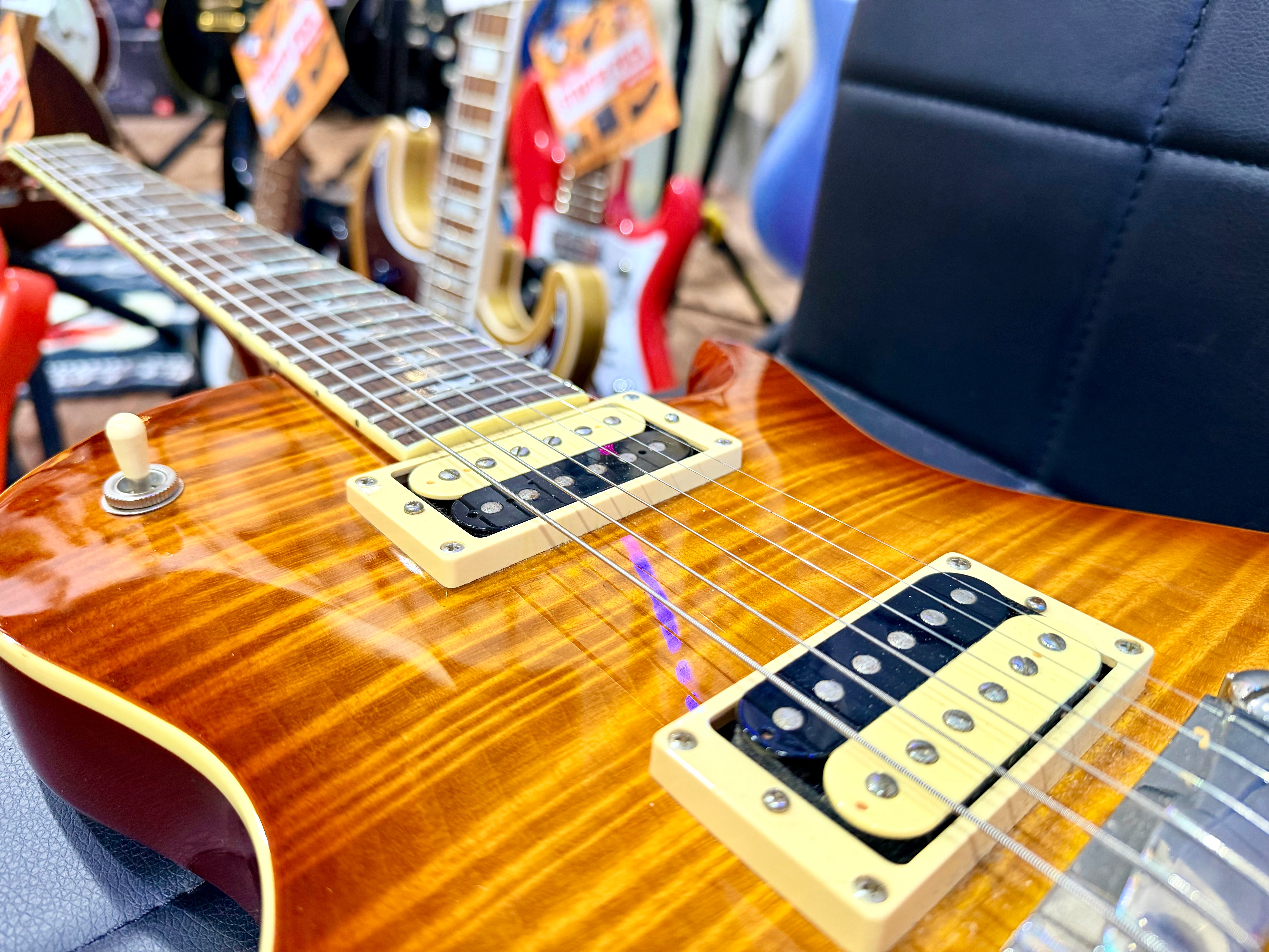 🌟2012🌟 PRS SE Bernie Marsden 245 Singlecut~ Vintage Sunburst~ With Gig Bag!