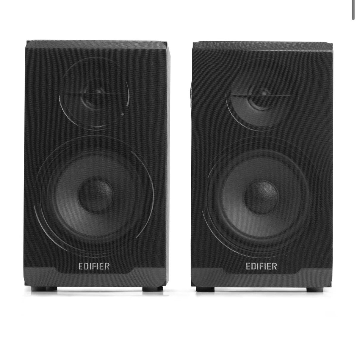 Edifier R33BT Active Bluetooth Bookshelf Speaker Set - Black