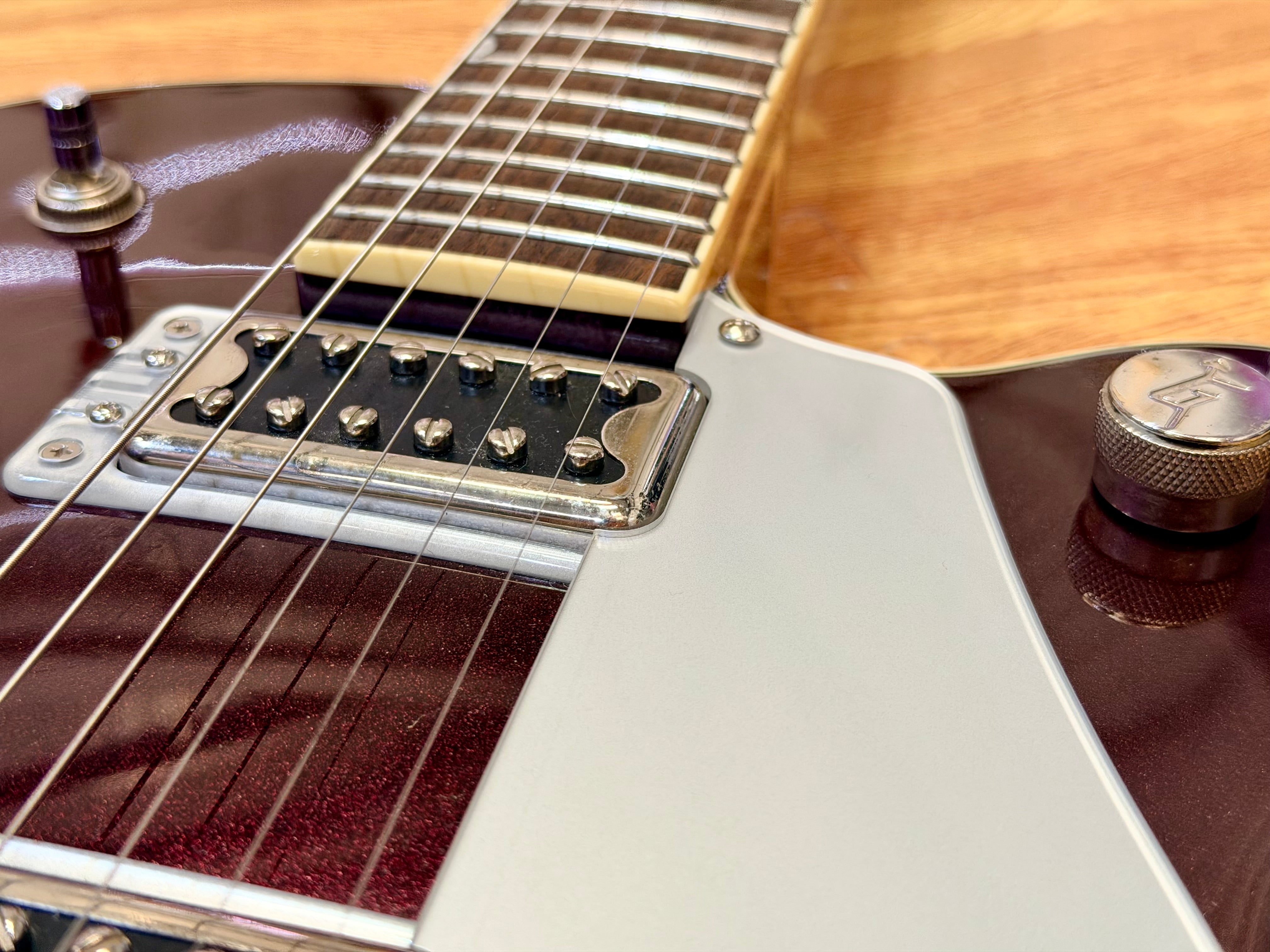 🍒2022🍒 Gretsch G5655T Electromatic Center Block Jr. Dark Cherry Metallic!