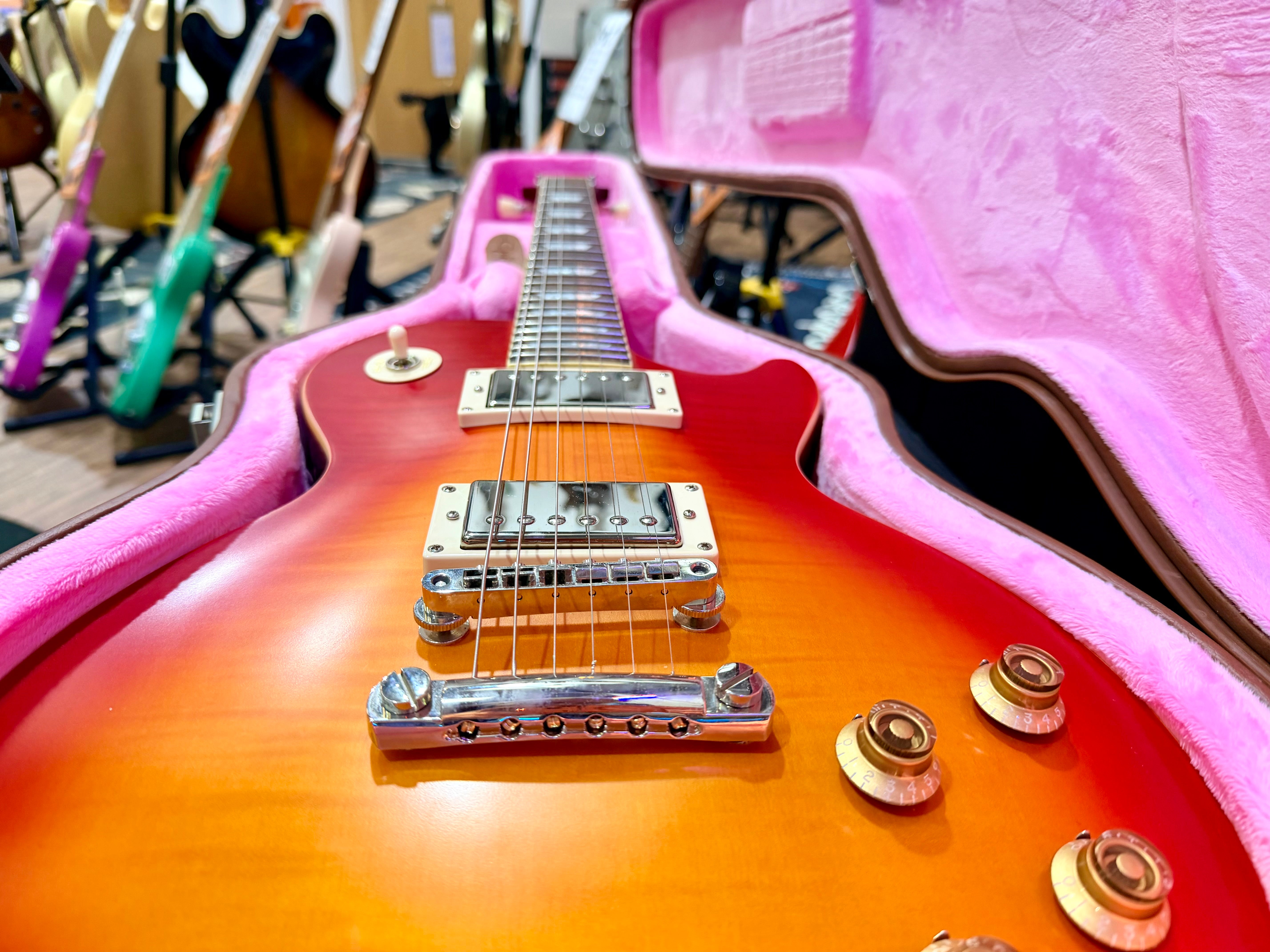 🌟GIBSON PICKUPS🌟 Epiphone 1959 Les Paul Standard Outfit~ Cherry Sunburst ‘59