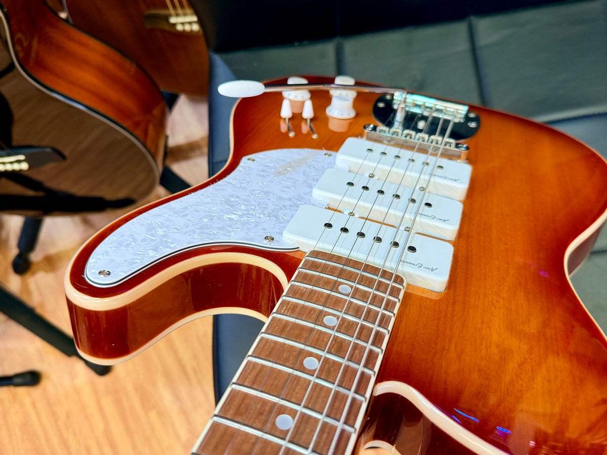 Vintage REVO Series Trio VRBT72HB~ Honeyburst~ Triple P90~ Last One DEAL